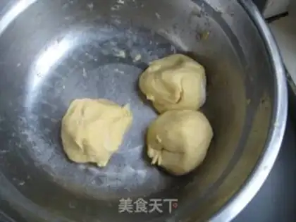 Make Little cabbage shrimp step 2