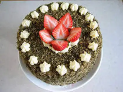 Make Seaweed pinecake step 11