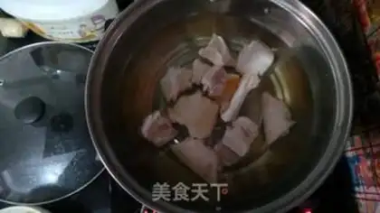 Make Soybeans hoove soup step 2