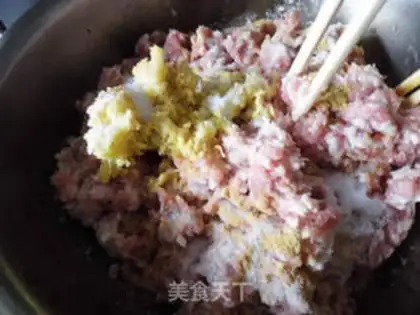 Make Homemade Harbin garlic sausage step 5