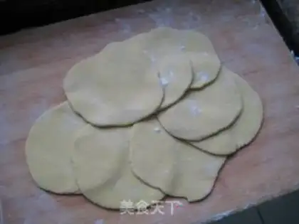 Make Little cabbage shrimp step 3