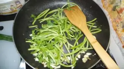 Make Garlic artery step 2