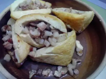 Make A halogen bean dry step 7