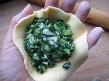 Make Little cabbage shrimp step 4