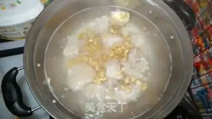 Make Soybeans hoove soup step 5