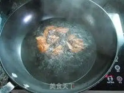 Make Shrimp nut salad step 1