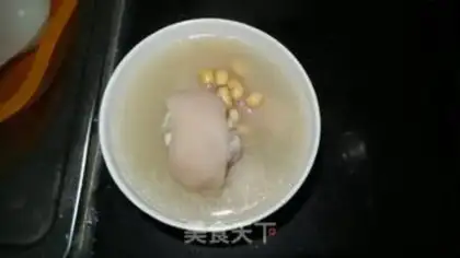 Make Soybeans hoove soup step 6