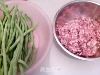 Make The dry beans step 0