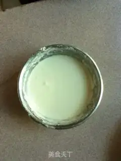 Make Sugar and vinegar step 1