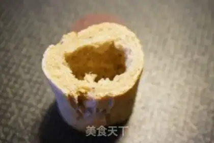 Make Bacon egg juice stick toast step 4