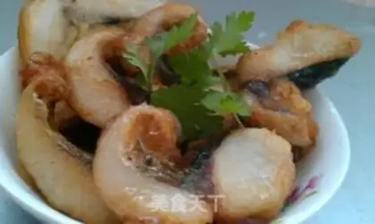 Make Fried fish fries step 6