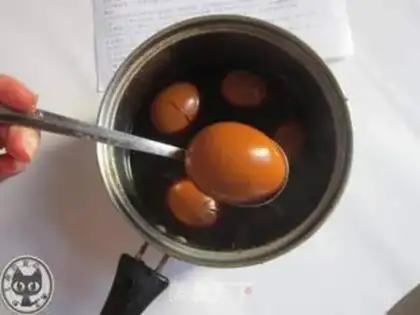 Make A hillbilly egg step 7