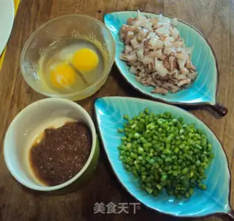 Make Shrimp sauce step 1