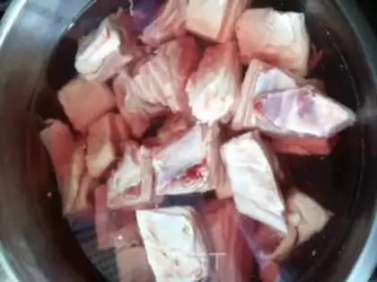 Make Carrot lamb chops step 0
