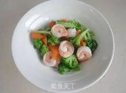 Make Shrimp nut salad step 5