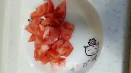 Make Tomato broccoli step 1