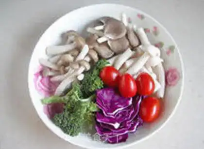 Make Mushroom Zen salad step 0
