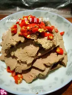 Make Pyramid chilly liver step 4