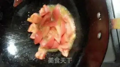 Make Tomato broccoli step 3