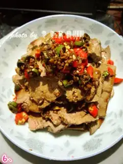 Make Pyramid chilly liver step 5