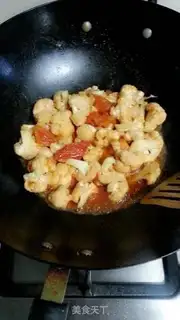 Make Tomato broccoli step 4