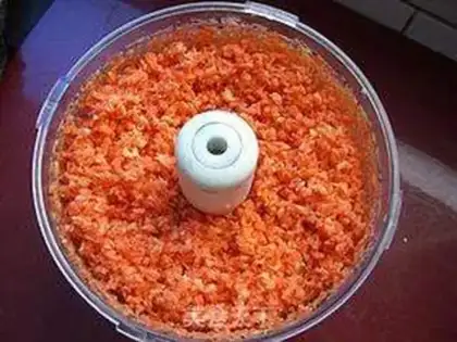 Make Spinach carrot pancakes step 1