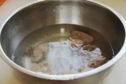 Make Bones soup step 2