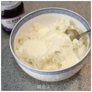Make Blueberry Mush step 3