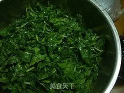 Make Spinach carrot pancakes step 2
