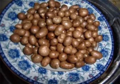 Make Precious saline beans step 3