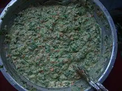 Make Spinach carrot pancakes step 3