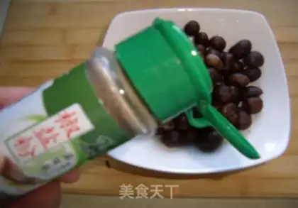 Make Precious saline beans step 4