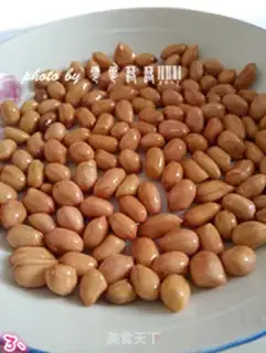 Make Pop peanuts step 2