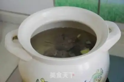 Make Bones soup step 4