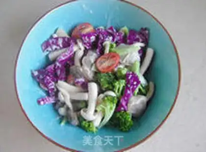Make Mushroom Zen salad step 5