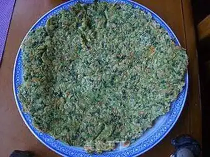 Make Spinach carrot pancakes step 6