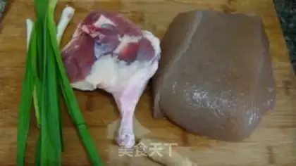 Make Tartar and duck step 0