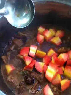 Make Carrot lamb chops step 9