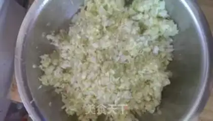 Make Homemade dumplings step 2