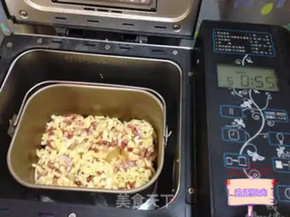 Make Cheese bacon pizza step 9
