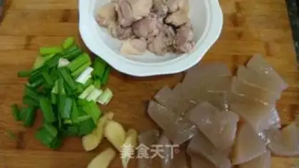 Make Tartar and duck step 1