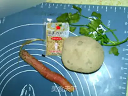 Make Potato mashed salad step 0