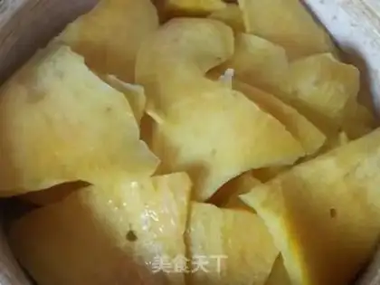 Make Potato dry step 1
