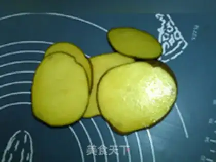 Make Potato mashed salad step 1