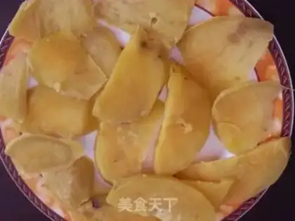 Make Potato dry step 2