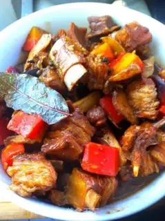 Make Carrot lamb chops step 11