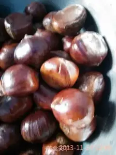 Make Pancakes and roasted chestnuts step 0