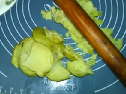 Make Potato mashed salad step 4