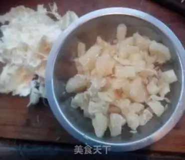 Make A grapefruit tea step 7