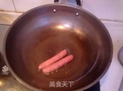 Make Hot dog bread step 1